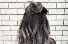 Youthful Gradient Grey Hairstyles