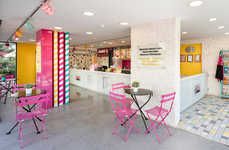 Whimsical Creamery Parlours