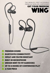 Fitness-Focused Earphones Image 5