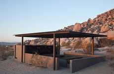 Secluded Camping Shelters