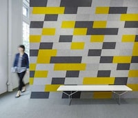 Sound-Controlling Decorative Tiles Image 5