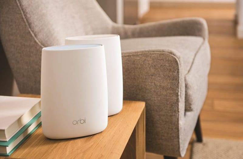 Dispersed Wi-Fi Routers