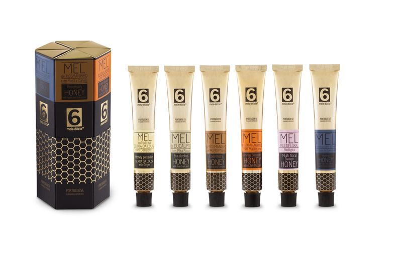 Honey-Based Jam Tubes