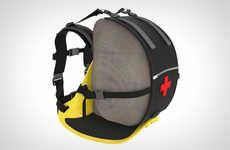 Portable Rescue Backpacks