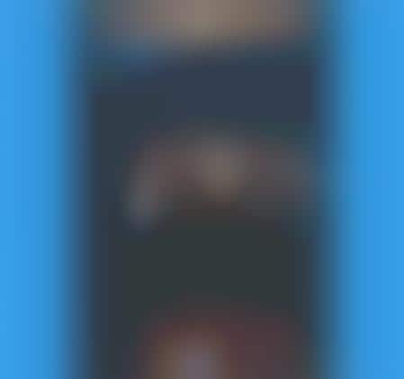 Darkened Social Media Interfaces