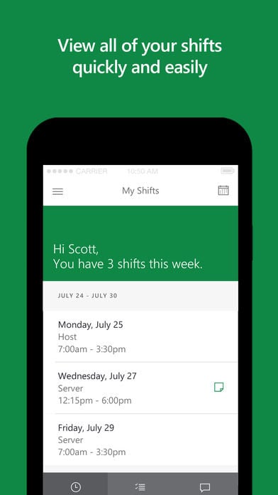 Shift Worker Chat Apps