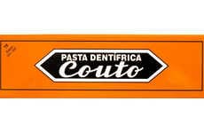 Retro Toothpaste Branding