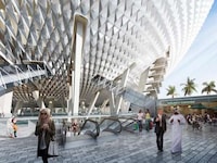 Porous Soccer Stadiums Image 2
