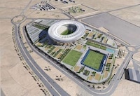 Porous Soccer Stadiums Image 4