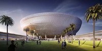 Porous Soccer Stadiums Image 5