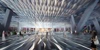 Porous Soccer Stadiums Image 6