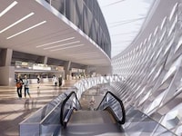 Porous Soccer Stadiums Image 8
