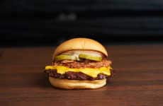 Weather Anchor-Inspired Burgers