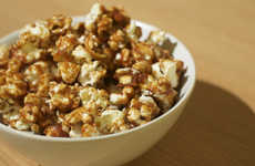 Tea-Infused Caramel Popcorn