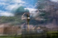 Blurred Multi-Layered Photography Image 5