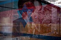 Blurred Multi-Layered Photography Image 6