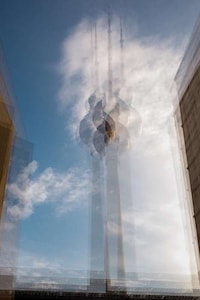 Blurred Multi-Layered Photography Image 8
