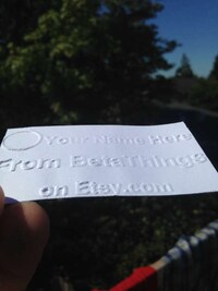 Business Card Embossers Image 3