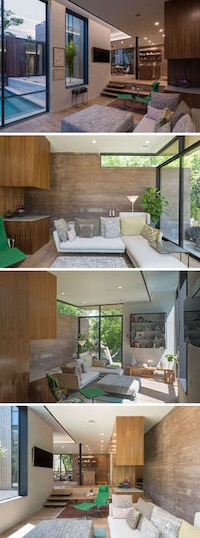 Interior Courtyard Homes Image 2