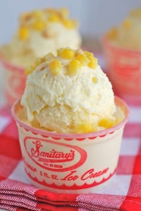 Kernel-Topped Ice Creams Image 4