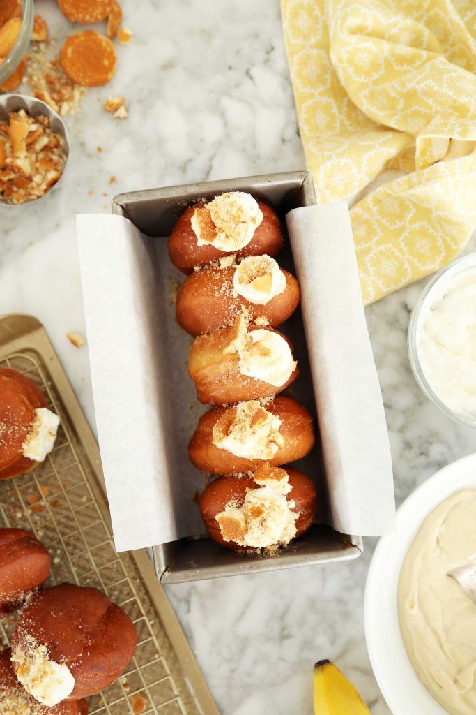 Stuffed Pie Donuts