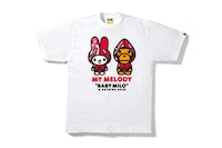 Collaborative Bunny-Printed Streetwear Image 6