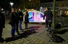 Composite Cycle-Towed Caravans