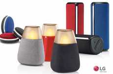 Illuminated Bluetooth Speakers