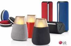 Illuminated Bluetooth Speakers