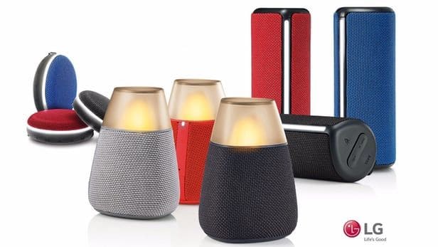 Illuminated Bluetooth Speakers