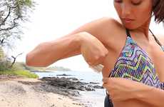 Concealed Compartment Swimwear
