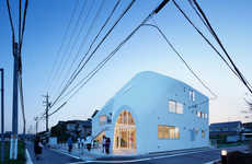 Quirky Kindergarten Buildings