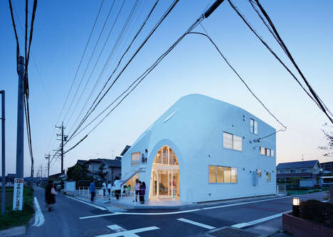 Quirky Kindergarten Buildings