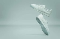 Classic Monochrome Sneakers Image 5