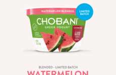 Summery Melon Yogurts