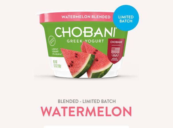 Summery Melon Yogurts