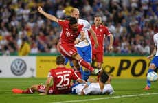 360-Degree Soccer Broadcasts