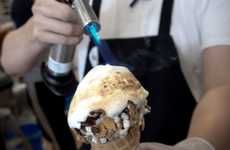 Toasted Marshmallow Ice Creams
