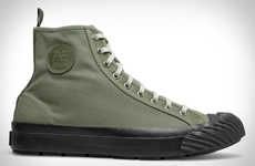 Military-Inspired High-Tops