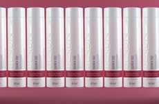 Engraved Hair Care Packaging