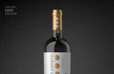 Punctuated Wine Branding