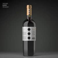 Punctuated Wine Branding Image 3