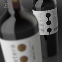 Punctuated Wine Branding Image 4
