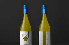 Hunting-Inspired Wine Bottles