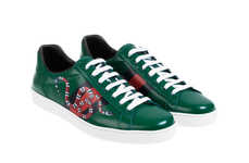 Sleek Snake Sneakers