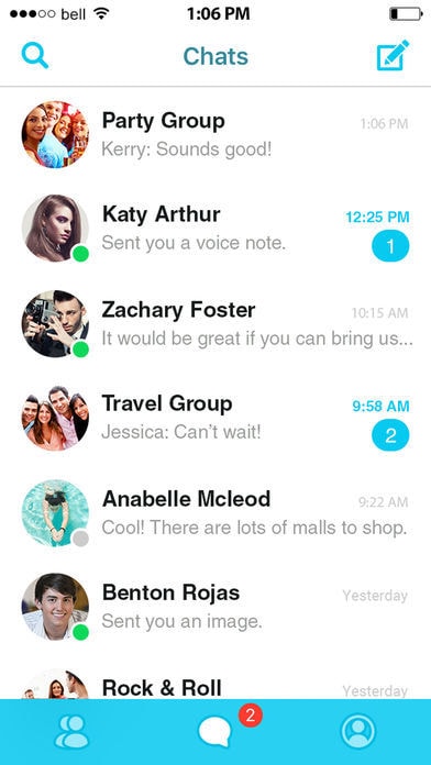 Hyper-Expressive Chat Apps