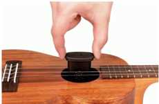 Utilitarian Ukulele Humidifers