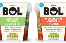 Diverse Cuisine Meal Bowls