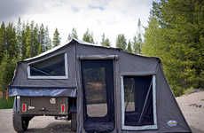 Transportable Encampment Trailers