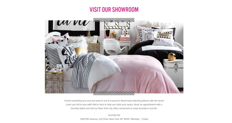 Dorm Room Shopping Assistants